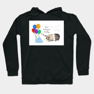 Have a Magical Birthday Guinea Pig Unicorn Hoodie